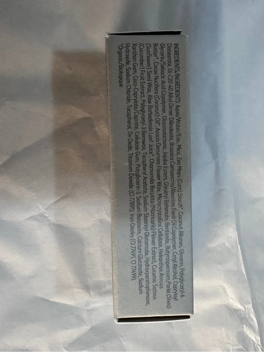 Beautycounter Aura Lid Glow Cream Shadow New in Box